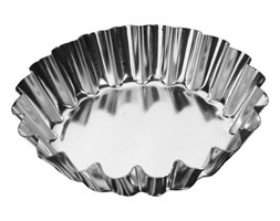 Foremki do babeczek PLATINO 9cm, 6szt.