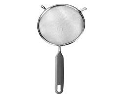 Sitko nierdzewne 20cm, ciemny szary
