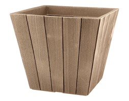Donica kwadrat 40 cm, beż