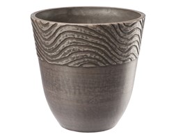 Doniczka Fala 30 cm, taupe