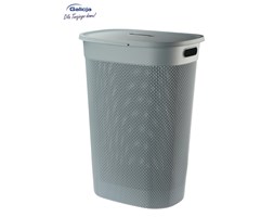 Kosz na bieliznę Filo 55l, niebieski