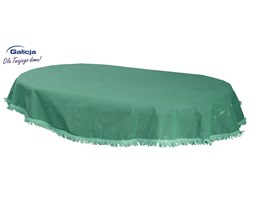 Obrus ogrodowy Giardino, owalny 130x180cm, zielony ciemny