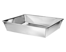 Blacha fakturowana PLATINO 28x26x6cm