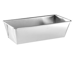 Blacha fakturowana PLATINO 26x12,5x7,5cm