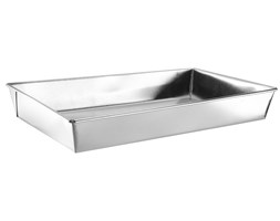Blacha fakturowana PLATINO 40x25x6cm