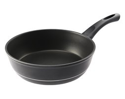 Patelnia głęboka ROYAL 24 cm z powłoką nieprzywieralną, indukcja.