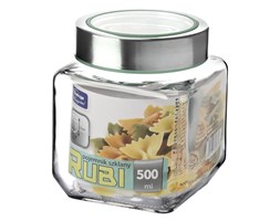 Pojemnik Rubi 500ml, szary