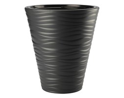 Doniczka Sahara 30cm, antracyt