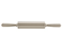 Wałek silikonowy 43,5cm beż
