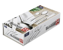 Zestaw sztućców BOSTON 24cz.
