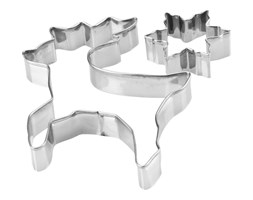 Wykrawaczki metalowe 2szt. RENIFER