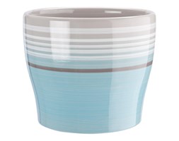 Osłonka ceramiczna 14 cm, niebieska.
