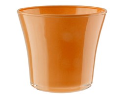 Osłonka szklana PRYMULKA 11,5 cm, pomarańczowy