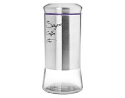 Pojemnik szklany 1400 ml, fioletowy