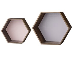Półki hex Bloomingville