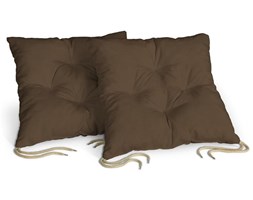 Dekoria Siedzisko 2-pack cotton panama 02, 38 × 38 × 8