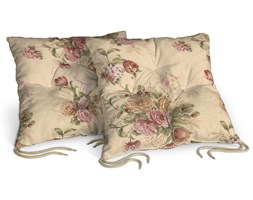 Dekoria Siedzisko 2-pack flowers 06, 38 × 38 × 8