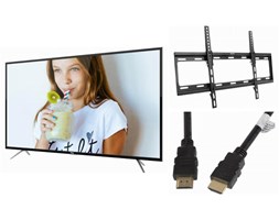 Telewizor 55'' Tcl U55P6006 SmartTV + akcesoria