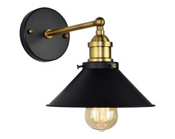 MCODO :: Loftowy kinkiet NEXO III black-gold