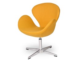 Nowoczesny fotel Swan
