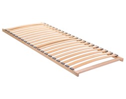 Łóżko Oslo 140x200 w stylu skandynawskim