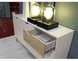 Duża komoda Oslo 3+2 w stylu skandynawskim