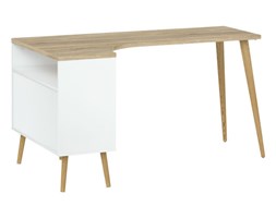 Biurko narożne Oslo w stylu skandynawskim