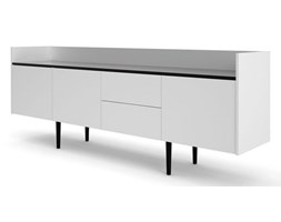 Komoda Unit 3+2 biały/orzech