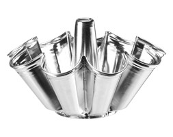 Forma babka z tuleją PLATINO 19cm