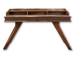 Sekretarzyk / Biurko Palisander Natural lacoure 93 x 150 x 60 Milan