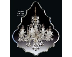 Żyrandol kryształowy 8-ramienny - Elite Bohemia