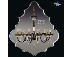 Żyrandol kryształowy pałacowy 12-ramienny - Elite Bohemia