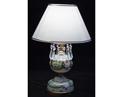 Lampka nocna z kryształkami Swarovskiego - Elite Bohemia