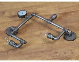 MCODO :: Industrialny kinkiet z rur wodnych Loft Style NOWOŚĆ