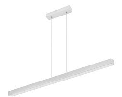 Lampa wisząca LED 120cm LED120KB BIAŁY 16,6W 1998lm oświetlenie sufitowe