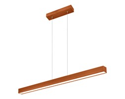 Lampa wisząca LED 100cm LED100KB JASNY ORZECH 13,7W 1658lm oświetlenie sufitowe
