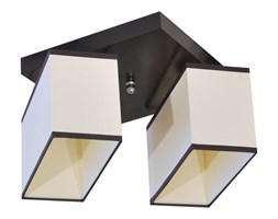 Lampa sufitowa - JULS220Dw - abażur ECRU PCV