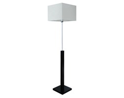 Lampa podłogowa, stojąca LP3ECD wenge - abażur ECRU