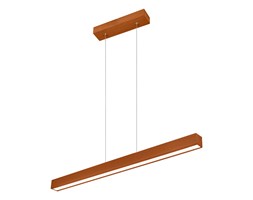 Lampa wisząca LED 80cm LED80KB JASNY ORZECH 10,8W 1318lm oświetlenie sufitowe