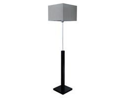 Lampa podłogowa, stojąca LP36D wenge - abażur CAPPUCCINO