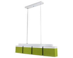Lampa wisząca - JULS427DKB 105 cm - abażur ZIELONY
