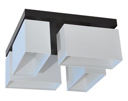 Lampa sufitowa - JULS431D - abażur BIAŁY PCV