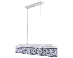 Lampa wisząca - JULS423DKB 105 cm - abażur VENETO