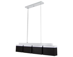 Lampa wisząca - JULS422DKB 105 cm - abażur CIEMNY BRĄZ