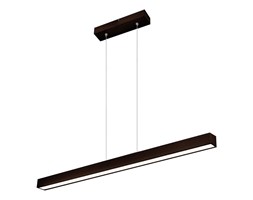 Lampa wisząca LED 100cm LED100KB WENGE 13,7W 1658lm oświetlenie sufitowe