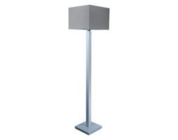 Lampa podłogowa, stojąca LP46D biała - abażur CAPPUCCINO