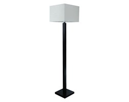 Lampa podłogowa, stojąca LP4ECD wenge - abażur ECRU