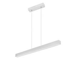 Lampa wisząca LED 80cm LED80KB BIAŁY 10,8W 1318lm oświetlenie sufitowe