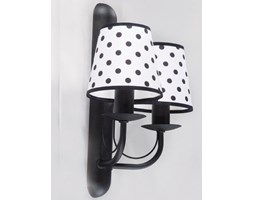 Kinkiet Podwójny DASZA BLACK nr 3315