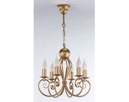 Lampa Wisząca KLIWIA CLASSIC ZŁOTO 6 nr 3571